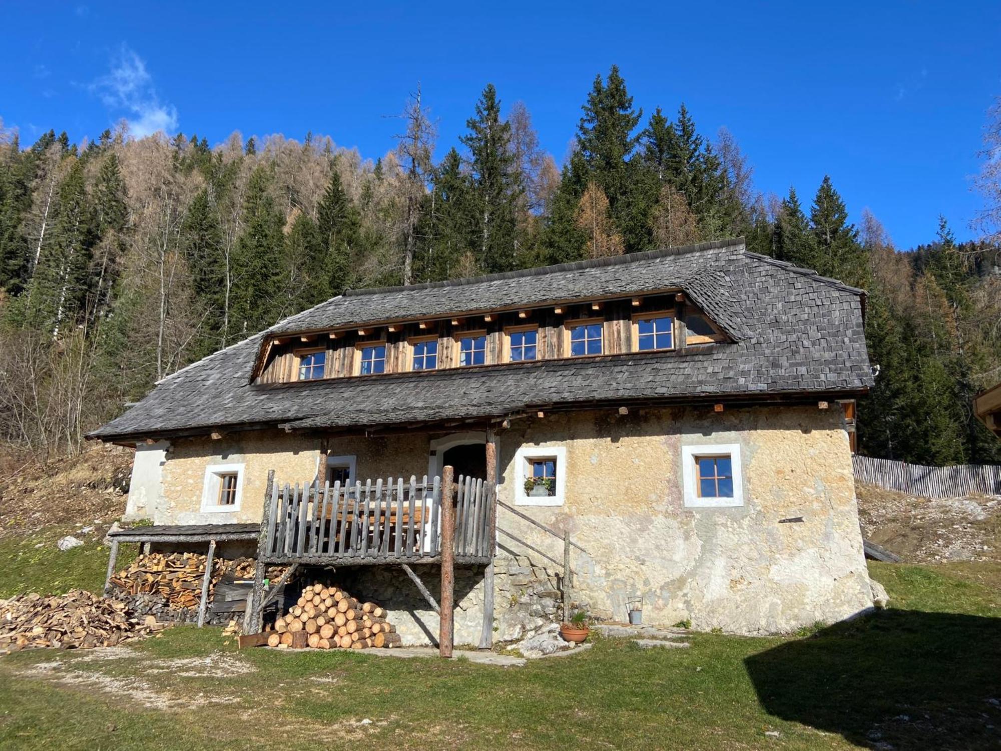 Obiralmhuette Fladung Bad Eisenkappel Exterior foto